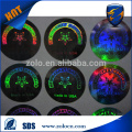China nova impressão de produtos impermeável 10ml frasco para holograma personalizado para esteróides farmacêuticos